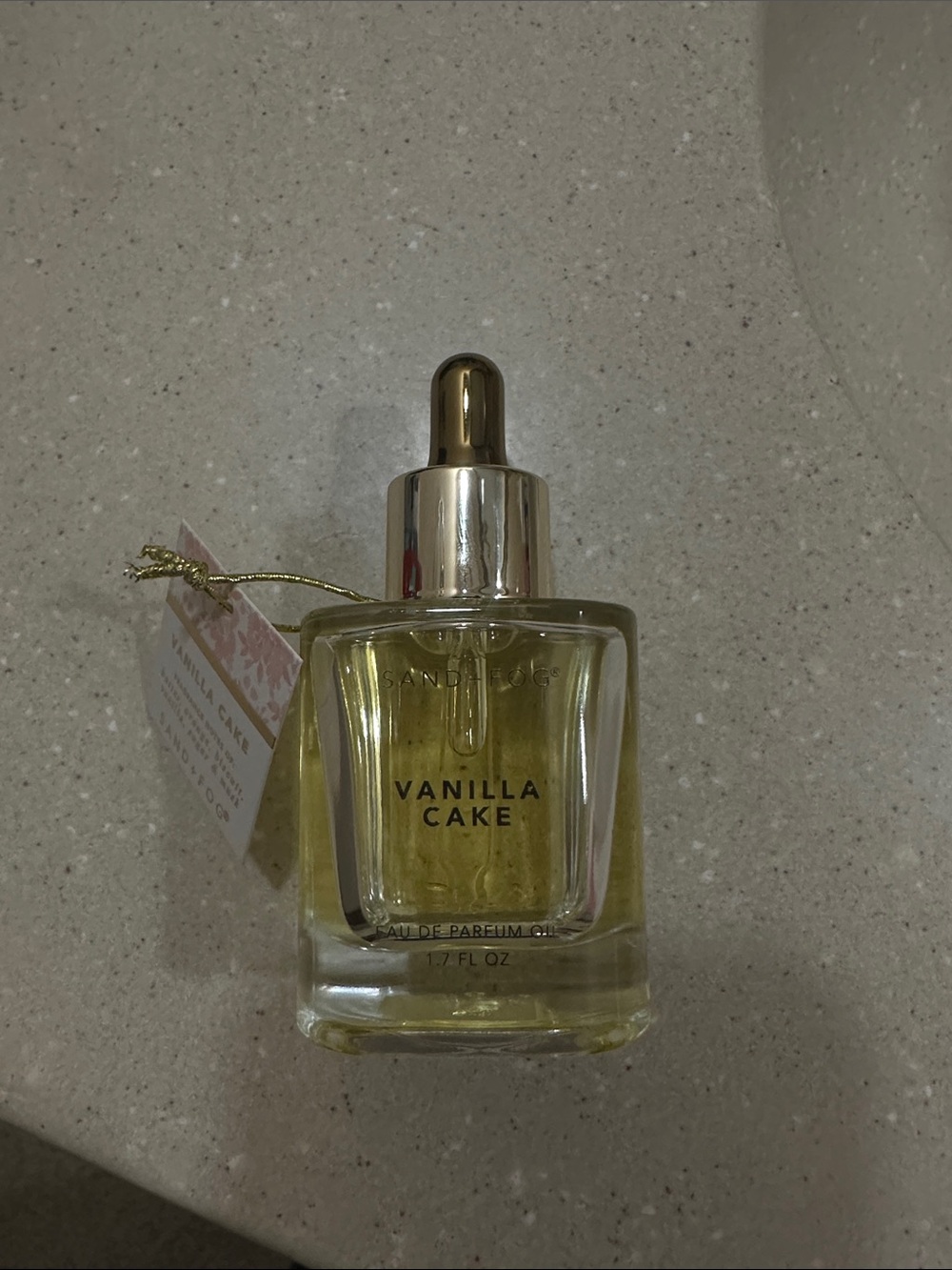 Vanilla Cake Eau de Parfum - Yellow